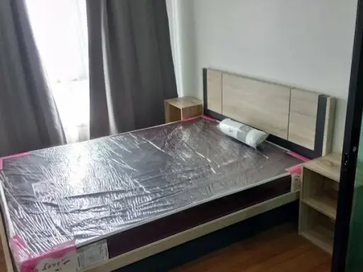 ให้เช่าคอนโด รีเจ้นท์ โฮม 18 ห้องกั้นเป็นสัดส่วน ชั้น 12 วิวเมือง แจ่มๆ ราคานี้รีบจองด่วนๆเลยจ้า
