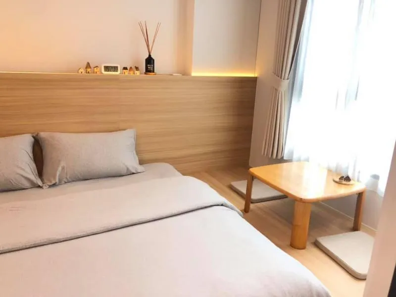Condo for rent, Life One Wireless, beautiful room, high floor, city view, open, unblocked view A lot of furniture, best location, convenient transportation, near BTS, hurry