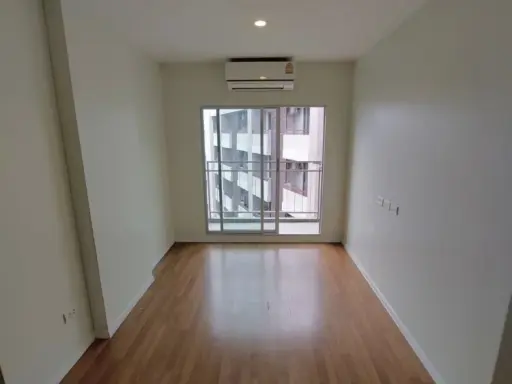 For sale Lumpini Place Bangna Km.3 1 bedroom 1 bathroom, good location, empty room, decorated room, don't miss it, reserve now. images
