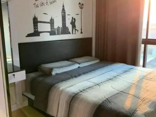 For rent คอนโด เมโทร สกาย รัชดา ห้องบิ้วอินผนัง ตกแต่งแน่น เฟอร์ครบ เครื่องใช้ไฟฟ้าครบ จองเลย ด่วน images