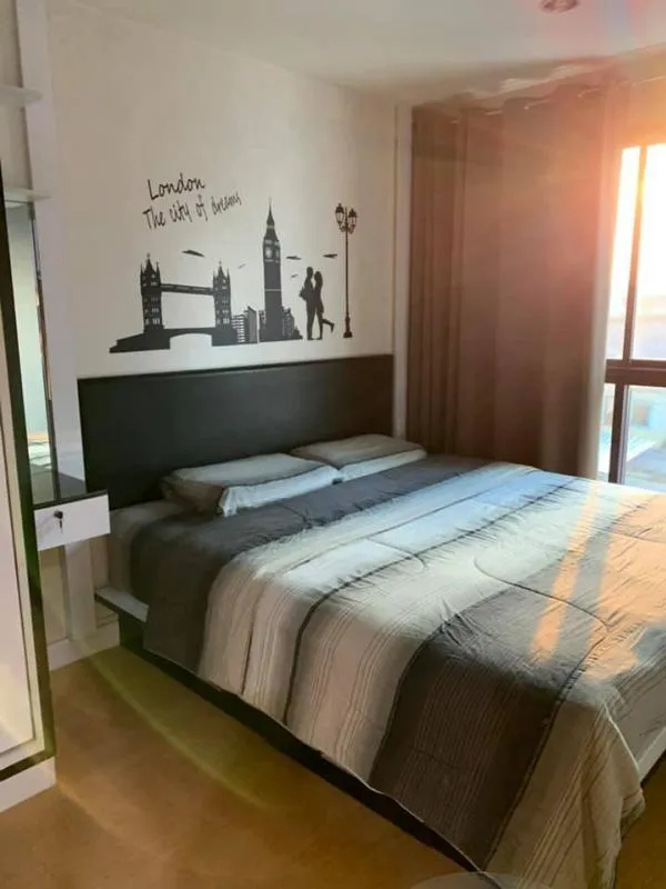 For rent คอนโด เมโทร สกาย รัชดา ห้องบิ้วอินผนัง ตกแต่งแน่น เฟอร์ครบ เครื่องใช้ไฟฟ้าครบ จองเลย ด่วน