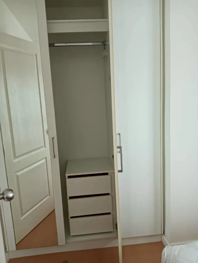 For rent: iCondo Sukhumvit 105, ready to move in, complete here, just come with your belongings and move in. Don't miss out!