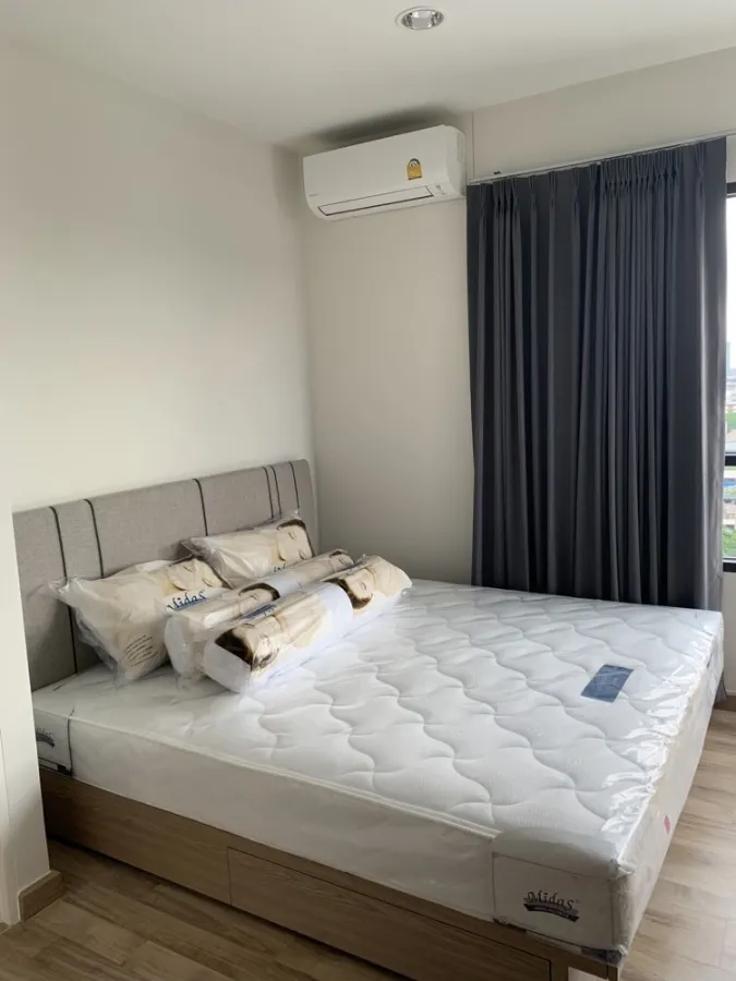 Condo for sale/rent Niche mono Sukhumvit-Bearing, nice room, quiet, private with a good price, don't miss it.