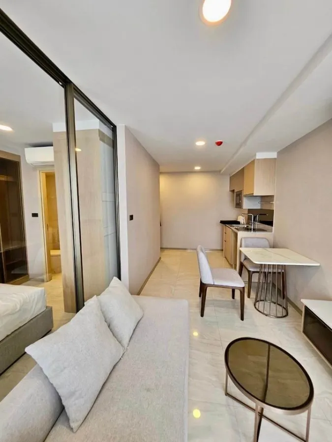 For Rent Walden Asoke ห้องกว้างสุดๆ ตกแต่งเรียบหรู 1 นอน 1 น้ำ พร้อมเข้าอยู่ จองก่อนได้ก่อนจร้า
