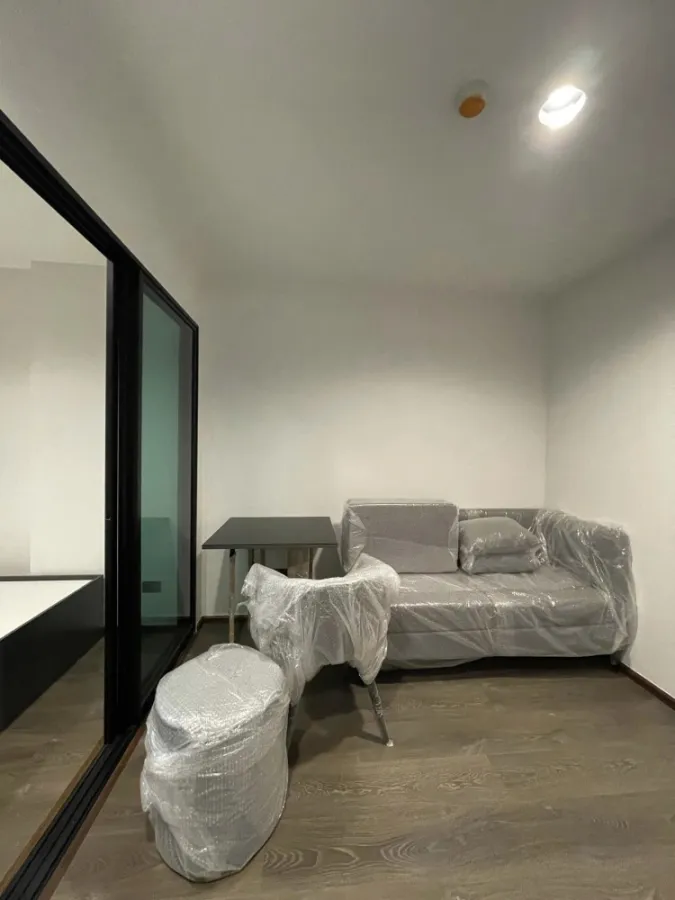 Urgent sale!! Condo The Excel Ladprao-Sutthisan, 2nd floor, Building A, very new room, book now, don't miss it!!