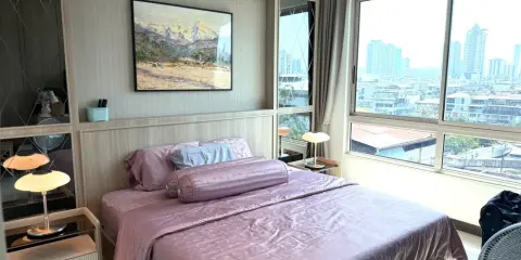 ให้เช่า The Lofts Yennakart ห้องน่าอยู่ กว้างขวาง สิ่งอำนวยความสะดวกพร้อม จองเลย