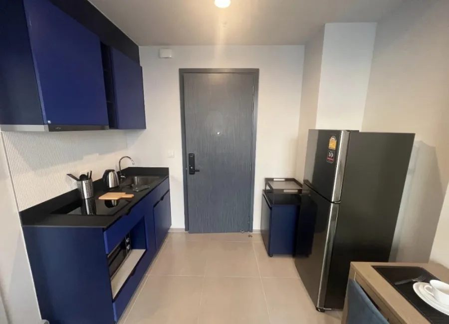 For rent!! Condo XT Ekkamai, beautiful room, fully furnished. Ready to move in, don't miss it!!
