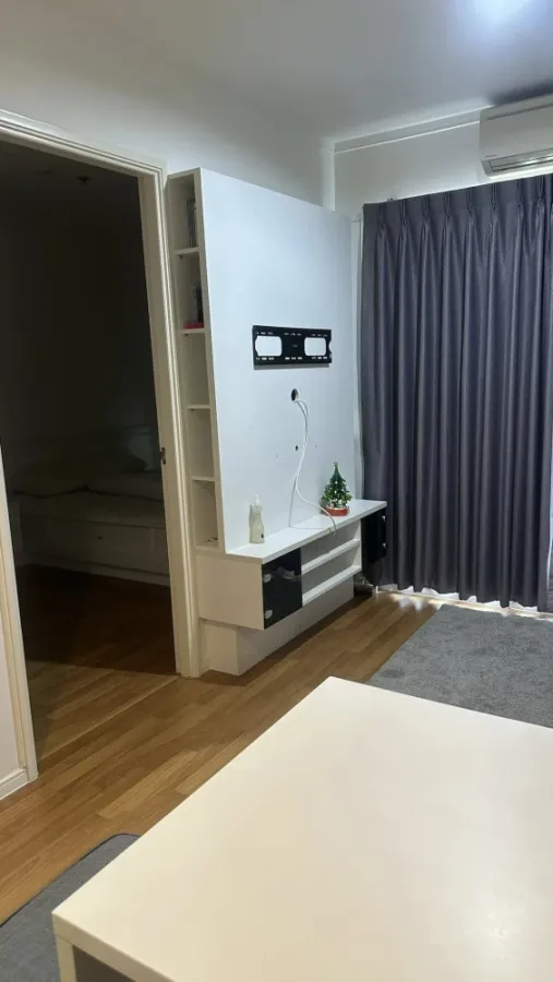 For rent: Lumpini Park Rama 9–Ratchada, fully furnished apartment, ready to move in. Book now!