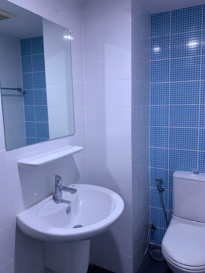 Condo for rent, The Kith Plus Nawamin, 8th floor, affordable price, ready to move in. Don't wait.