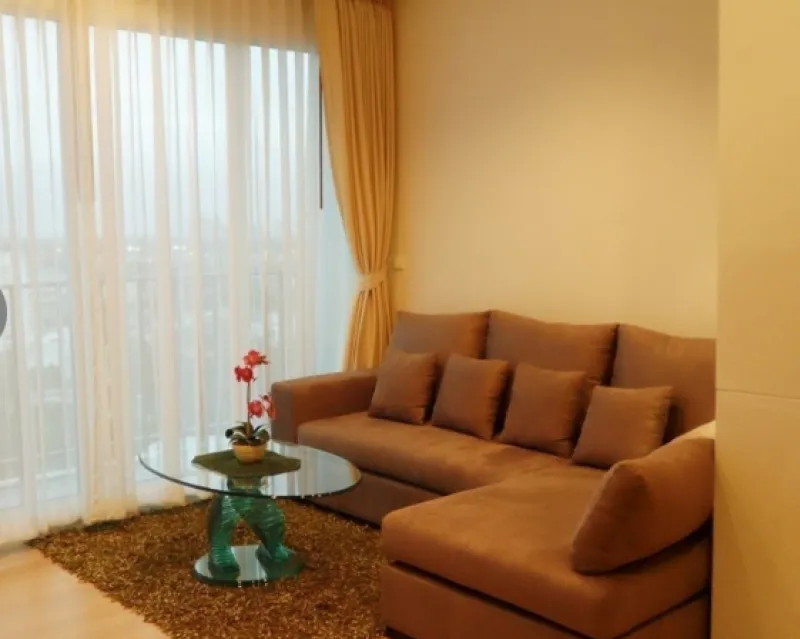 Siri at Sukhumvit for rent, well decorated, fully furnished, good view, ready to move in.