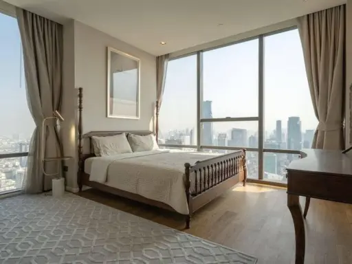 ขาย เดอะ แบงค็อค สาทร คอนโดหรูใจกลางสาทร 2 ห้องนอน หน้ากว้างพิเศษ Panoramic View ห้ามพลาด images