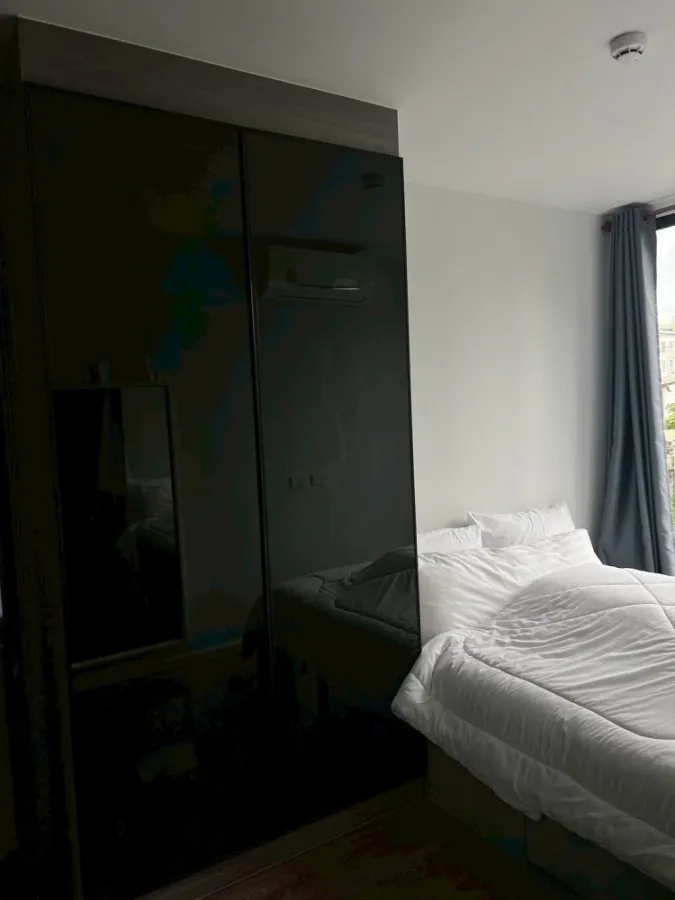 For sale, for rent, The Origin Ratchada-Ladprao, complete electrical appliances, good quality pillows and mattresses, first come first served.