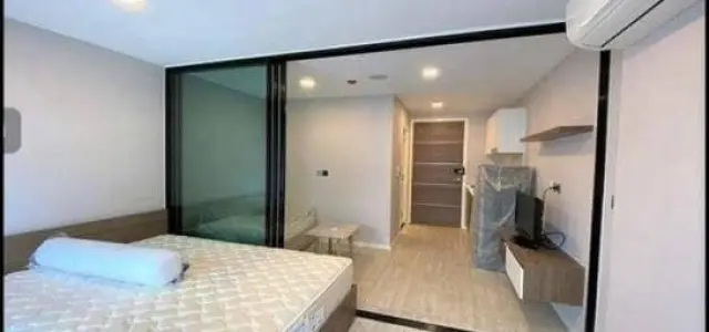 ขาย ให้เช่า แอทโมซ ลาดพร้าว 71 ชั้น 4 เครื่องใช้ไฟฟ้าครบ ราคาดีมาก กระเป๋าใบเดียวเข้าอยู่ได้เลย images