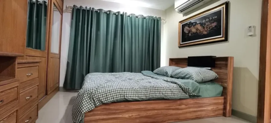 ให้เช่า Regent Home Phaholyothin 57 Phase 3 ชั้น 6 ห้องมุม แต่งครบ น่าอยู่ จองเลย