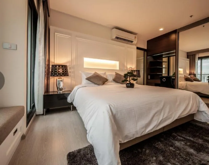 ขาย / เช่า Rhythm Sukhumvit 36 - 38 ชั้น 23ตกแต่งหรูหรา สวยมากกก