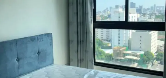 ให้เช่า Quinn Condo ชั้นสูง ได้นอนดูวิวเมืองชิวๆ แถมห้องสวยสุดๆ ตู้เสื้อผ้า Build-in ห้ามพลาดเลยจ้า images