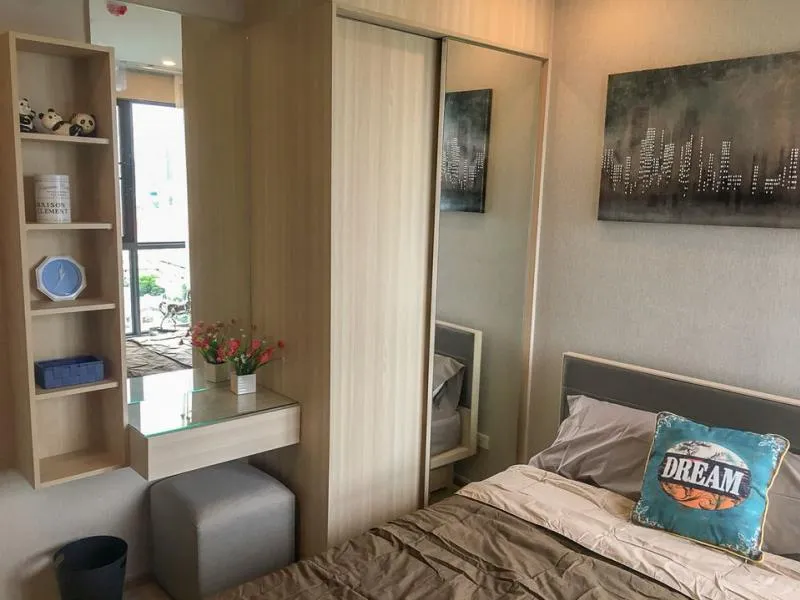 Condo for rent, Ideo O2, corner room, pool view, fully furnished, don't wait.