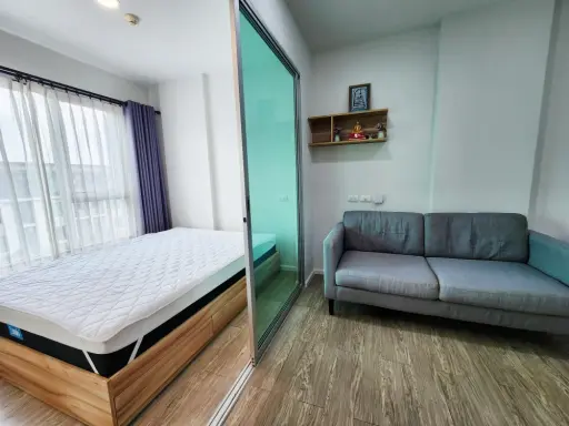 ขาย Happy Condo Donmuang The Terminal ห้องมุมให้ความเป็นส่วนตัว ทำเลดี สิ่งอำนวยความสะดวกครบครัน จองเลยจ้า images