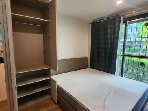 For rent: Lumpini Ville On Nut–Phatthanakan, corner room with privacy, fully furnished, hurry and reserve now!