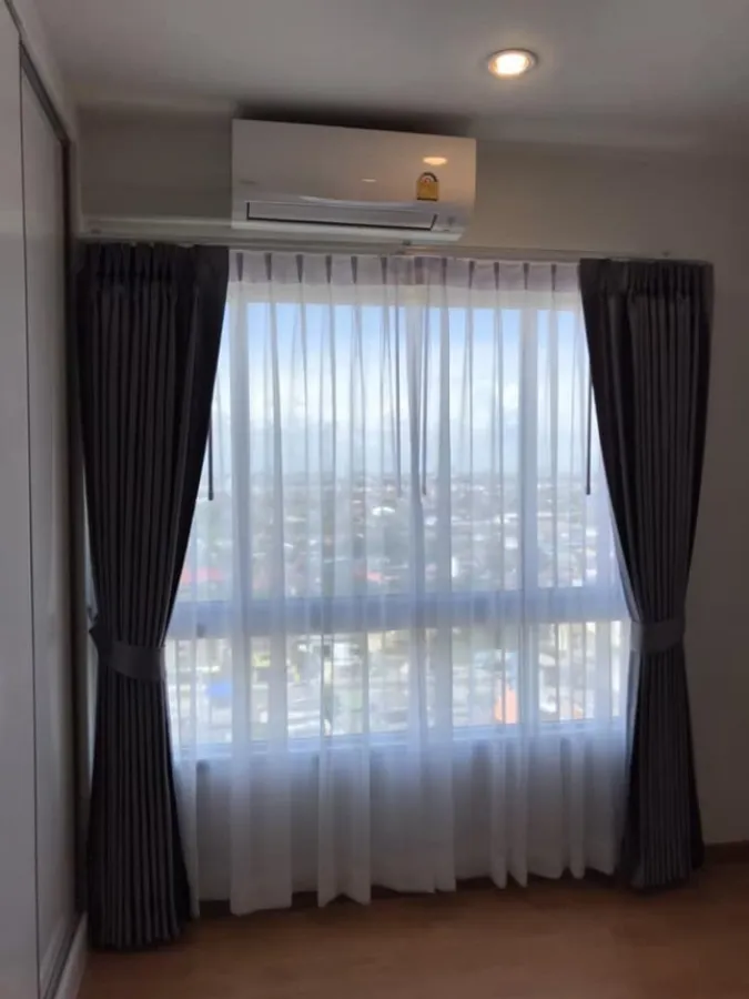 Condo for rent at The President Sukhumvit-Samut Prakan. Fully furnished, ready to move in. Hurry up!