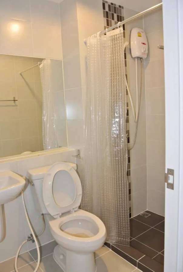 Condo for rent, 624 Condolette Ratchada 36, beautiful room, fully furnished, ready to move in. Hurry up.