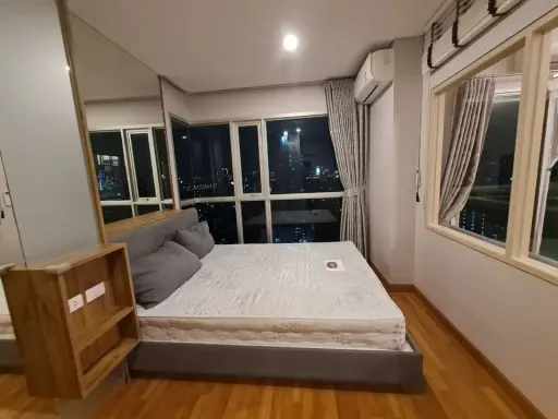 ขาย คอนโด ลุมพินี พาร์ค วิภาวดี-จตุจักร ชั้นสูง ทิศใต้ ห้องมุม เฟอร์นิเจอร์ Build-in ทั้งห้อง images