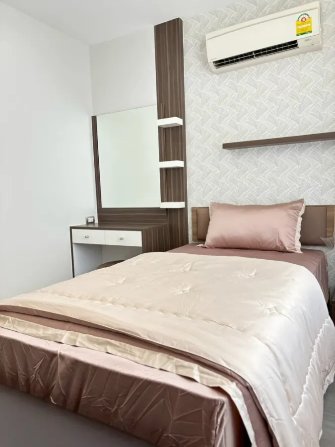 ขาย/ให้เช่า Tree Condo Sukhumvit 52 ห้องพร้อมอยู่ ั้นไม่สูง น่าอยู่ จองเลย