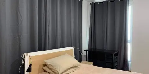 ไลฟ์ แอท รัชดา-ห้วยขวาง ห้องมุม 1bed เฟอร์แน่น เครื่องใช้ไฟฟ้าครบ จบที่ห้องเดียว ราคานี้ต้องรีบเล้ยย