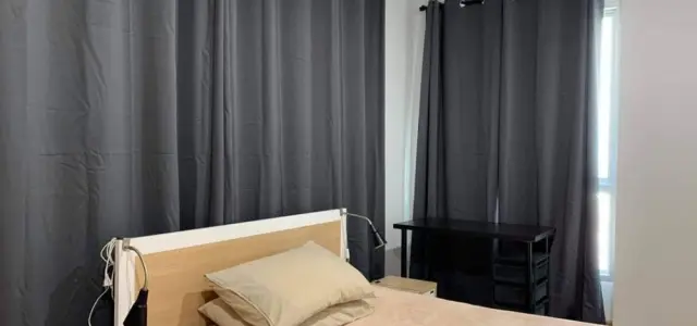 ไลฟ์ แอท รัชดา-ห้วยขวาง ห้องมุม 1bed เฟอร์แน่น เครื่องใช้ไฟฟ้าครบ จบที่ห้องเดียว ราคานี้ต้องรีบเล้ยย images
