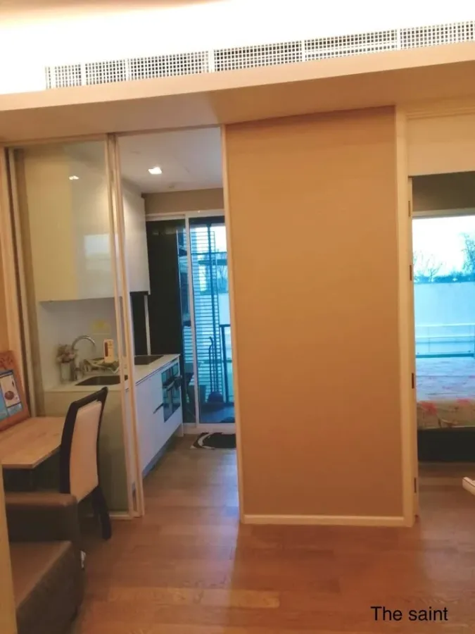 For rent: The Saint Residences Tower C, 7th floor (same floor as the swimming pool and fitness center). Hurry and reserve before it's too late.