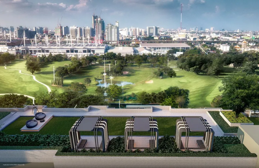 Sell ​​down !! Condo The Excel Lasalle 17, convenient transportation near BTS, beautiful room, pool view. Hurry !!