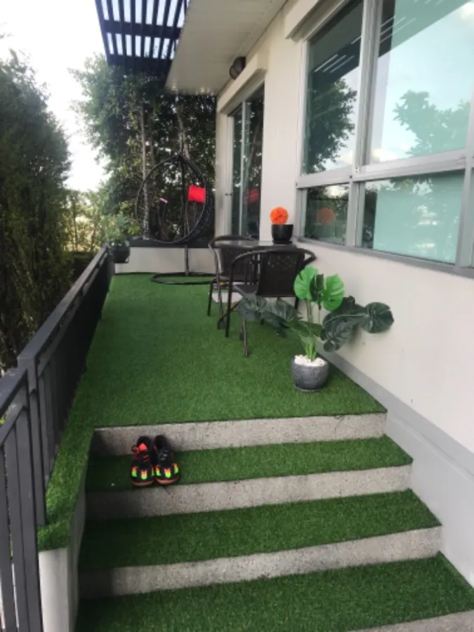 Condo for sale, Lumpini Place Suksawat-Rama 2, beautiful room, pool view, built-in furniture, good location, hurry and book now!!
