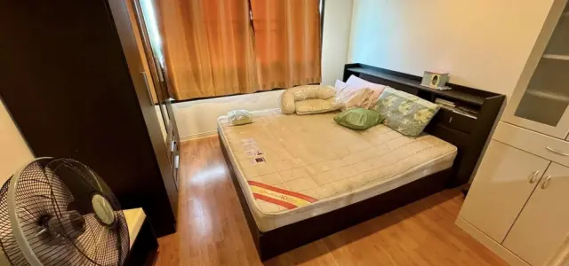 ขายให้เช่า ลุมพินี วิลล์ พหล-สุทธิสาร ห้องพร้อมอยู่ มีพื้นที่ใช้สอย เครื่องใช้ไฟฟ้าครบจบ รีบจองเลย images