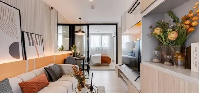 ขายดาวน์ The Origin Sukhumvit - Praksa ชั้น 27 วิวสวย โครงการดี สนใจจองเลย images