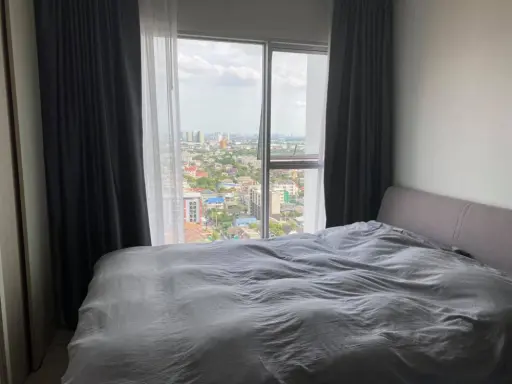 For sale for rent Aspire Rattanathibet 2 located in a great location. A price that everyone can afford Hurry up and buy it, don't miss it.