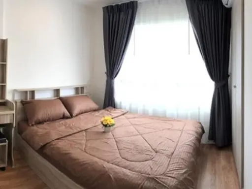 Lumpini Ville Ratchaphruek-Bangwaek, ready to move in, 1 bedroom, Building C, fully furnished and appliances