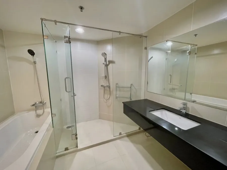 ให้เช่า Belle Grand Rama 9 แบบ 2 ห้องนอน 2 ห้องน้ำ พื้นที่ใช้สอยเยอะเวอร์ ตกแต่งครบครัน รีบจองเลย