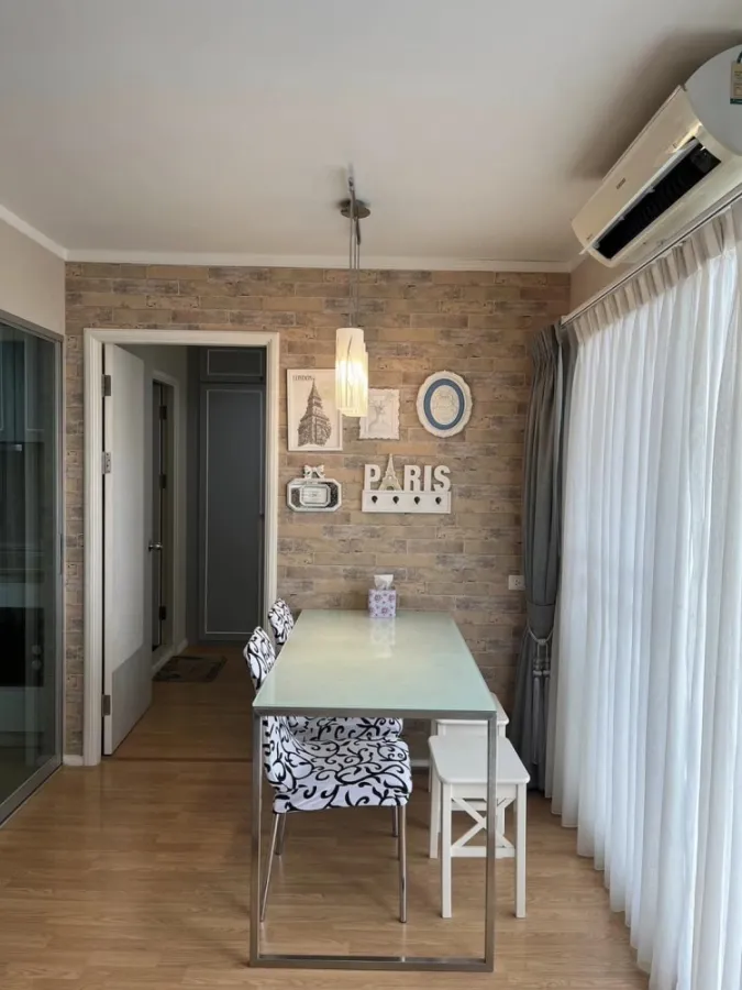 Sell / rent Condo Lumpini Place Srinakarin - Huamark Station, 21st floor, beautifully decorated, book now.