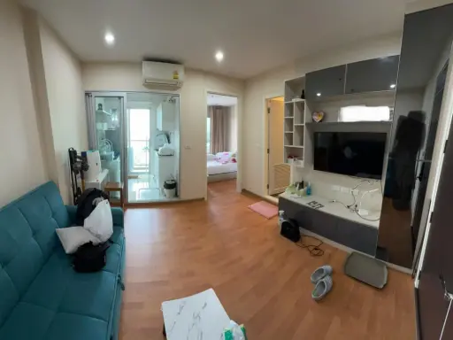 For sale: The President Petchkasem-Bangkhae, a lovely room with complete furniture and appliances. Reserve now!