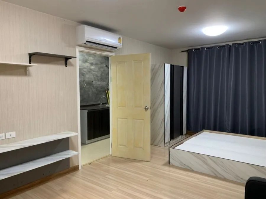ขาย พลัมคอนโด พหลโยธิน 89 ห้องStudio เฟอร์นิเจอร์ครบครัน พร้อมเตียงขนาดใหญ่ จองก่อนได้อยู่ก่อนจ้า