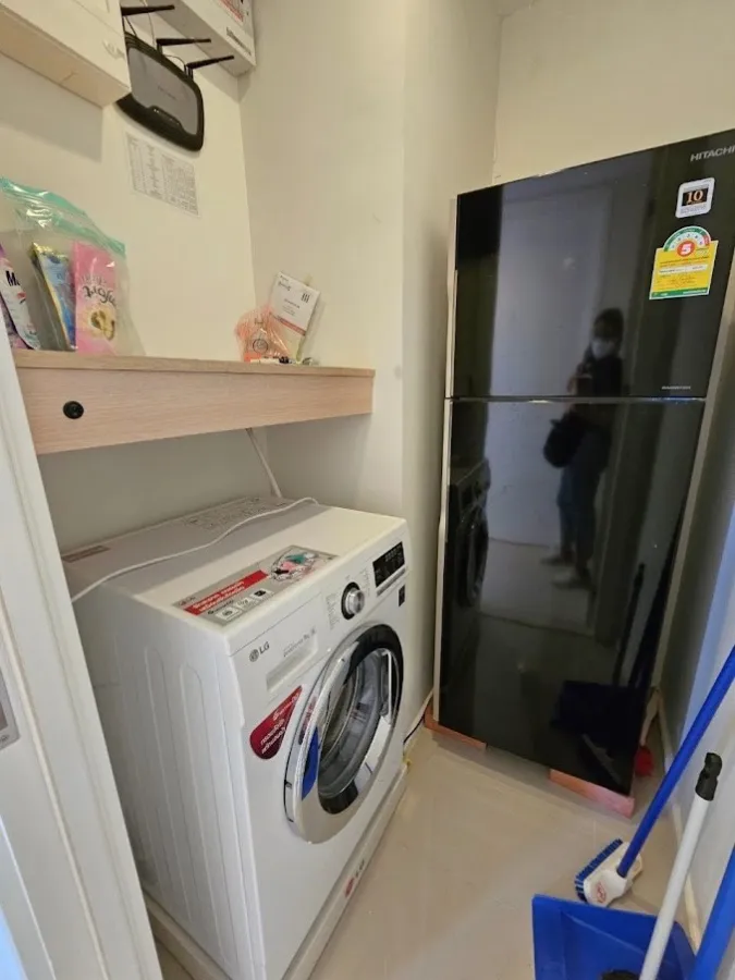 Condo for rent, Circle 2 Living Prototype, high floor, beautiful view, beautiful room, fully furnished and electrical appliances.