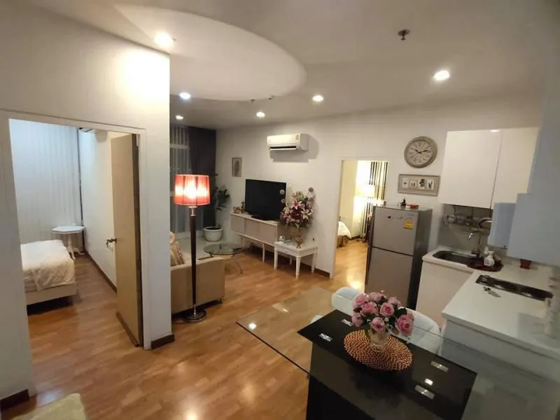 For sale, for rent!! Condo The Coast Bangkok Sukhumvit-Bangna, 25th floor, Building A, beautiful room, beautiful view, hurry up!!