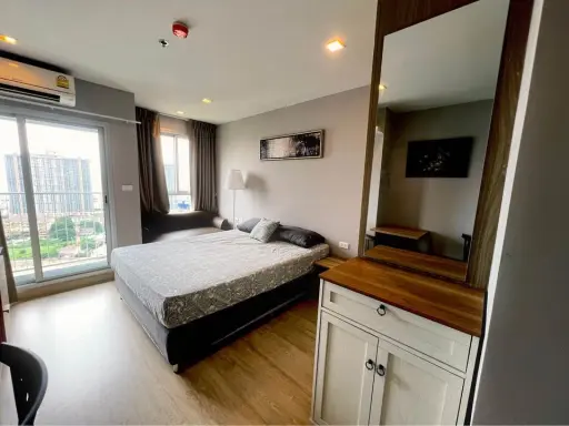 ให้เช่า คาซ่า คอนโด บางใหญ่ ห้องสวยมาก studio 24 ตรม. ชั้น 27 สูงสุดๆ รับลมดีมาก วิวสระว่ายน้ำ ด่วนๆ