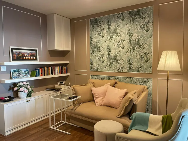 For Rent or sale : Centric Tiwanon ห้องแต่งสวย บิ้วอินจัดเต็ม ชั้นสูง วิวสุดอลัง ไม่ควรพลาด