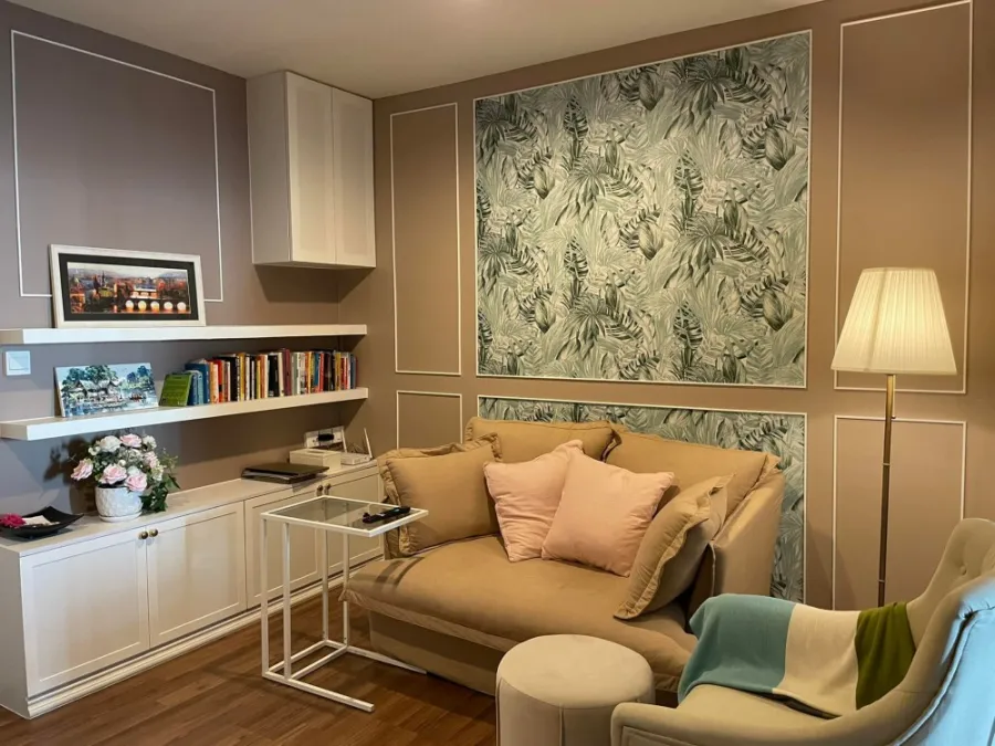 For Rent or sale : Centric Tiwanon ห้องแต่งสวย บิ้วอินจัดเต็ม ชั้นสูง วิวสุดอลัง ไม่ควรพลาด