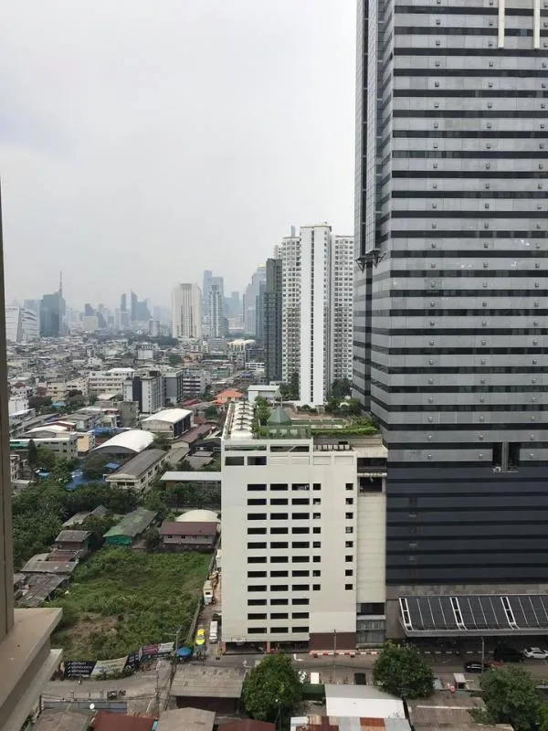 ขายคอนโด Nye by Sansiri 1 ห้องนอน 1 ห้องน้ำ ห้องบิวท์ขนาดนี้ ราคานี้ คุ้มสุดๆ ห้องสภาพดีมาก จองเลย