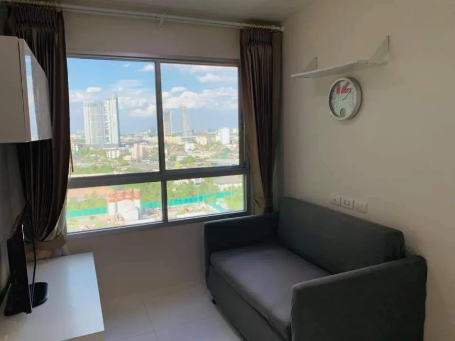 Sale/Rent Lumpini Ville Nakhon In-Riverview. Very new room, separated, fully furnished, book now.