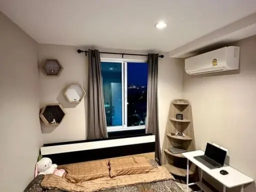 ขาย ให้เช่า Plum Condo Chokchai4 เครื่องใช้ไฟฟ้า เฟอร์นิเจอร์ครบ วิวดี รีบจองเลยจ้า