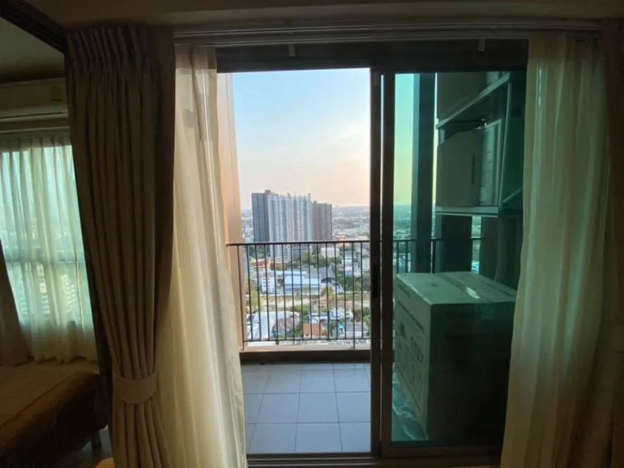 Sale Condo whizdom station ratchada-thapra ชั้นสูง วิวสวยสบายตา ห้องกว้างน่าอยู่ อย่ารีรอจองเลยจ้า