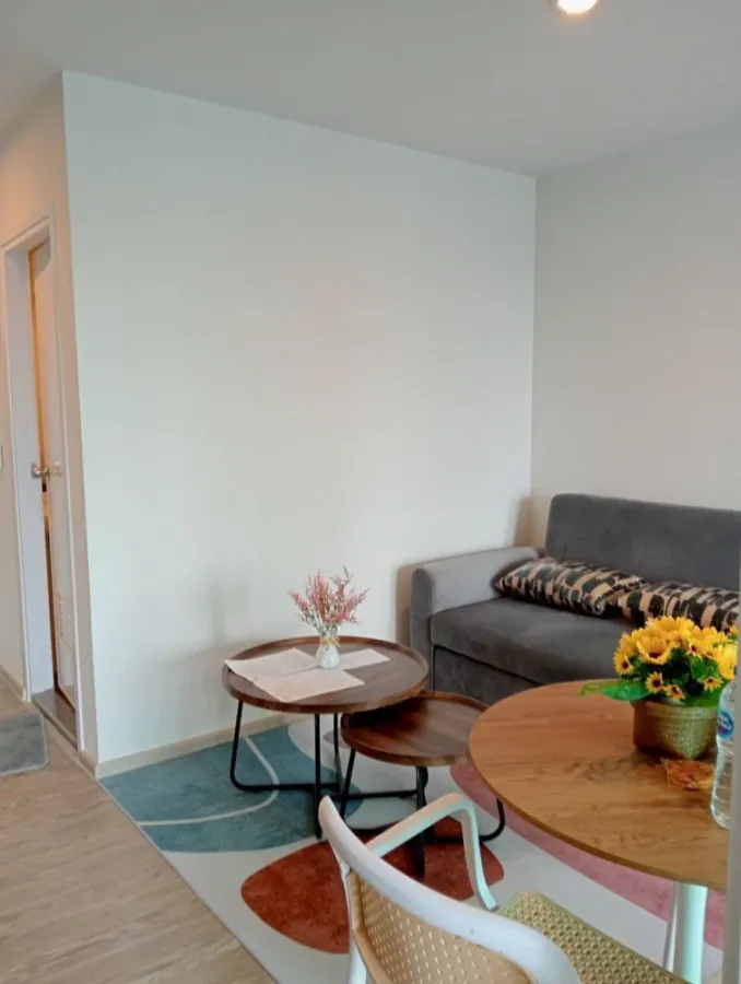 Urgently for rent, Regent Home Bangna, fully furnished room, great price, come and reserve now, don't miss out!